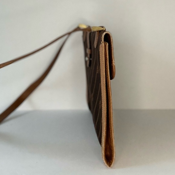 Rare Vintage Gucci (60’s / 70’s) Crossbody / Shoulder Bag, Authenticated - Picture 6 of 8